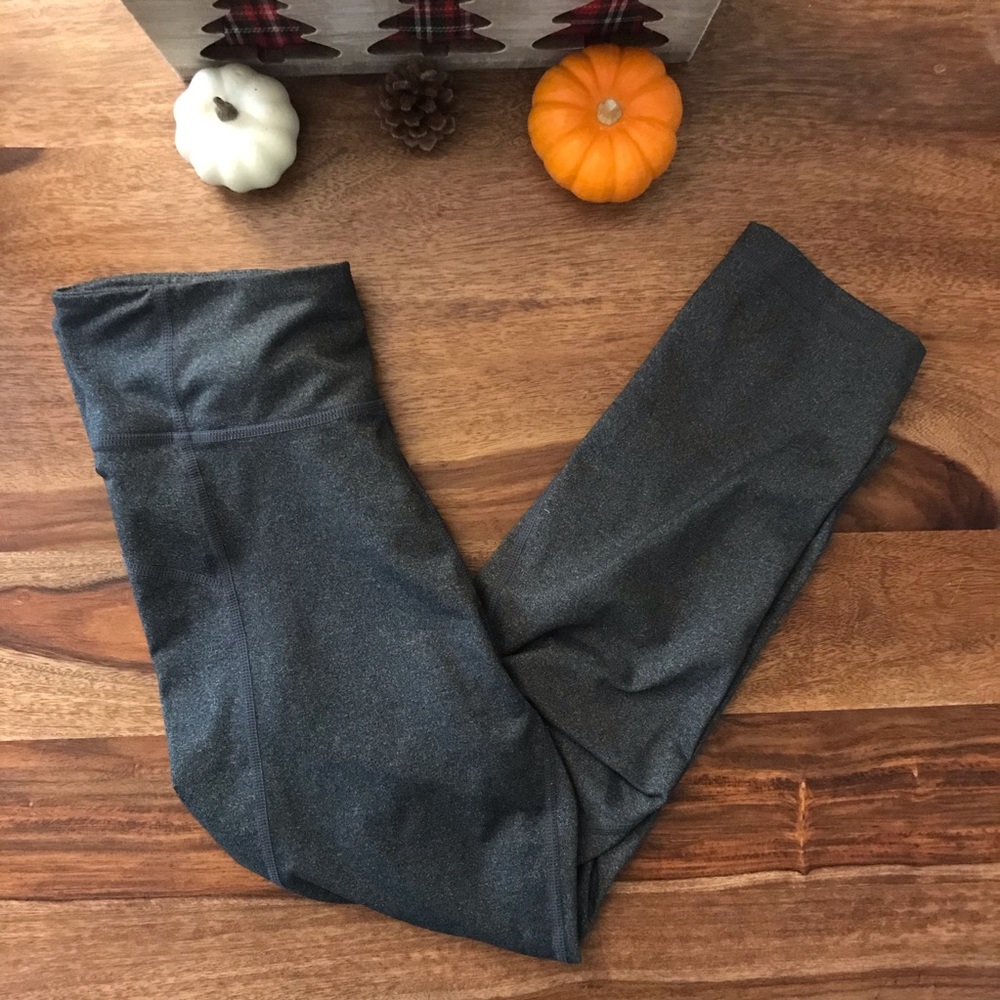 Adidas Gray Leggings Small